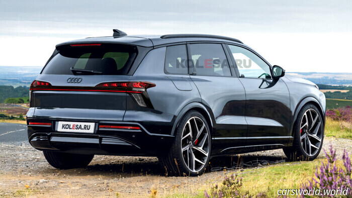 Audi Q9 2027: Lo Que Sabemos Sobre El Rival Insignia del BMW X7 / Carscoops